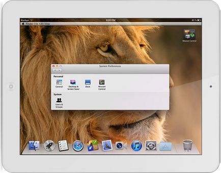 Як встановити os x mountain lion на ipad за допомогою dreamboard, - новини зі світу apple