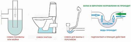Як усунути запах каналізації в туалеті і ванній
