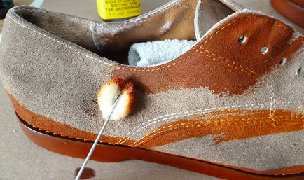 Cum să aibă grijă de pantofi de piele de căprioară în timpul iernii, îngrijirea la domiciliu