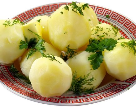 Як варити круглу картоплю