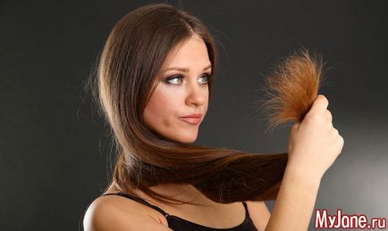 Cum de a restabili strălucirea părului după părul de iarnă, restaurarea părului, masca de păr, îngrijirea părului