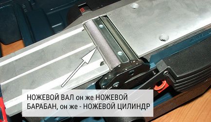 Як вибрати електрорубанок - найповніше керівництво