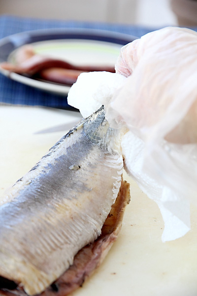 Cum să alegeți, să curățați și să preparați pește sărat
