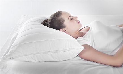 Cum de a alege o pernă pentru evaluarea somnului celor mai buni producători