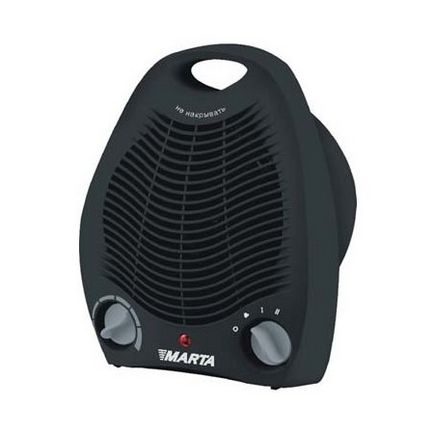 Cum de a alege un încălzitor ventilator