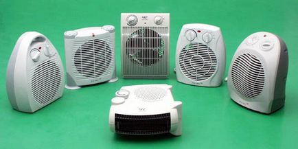 Cum de a alege un încălzitor ventilator