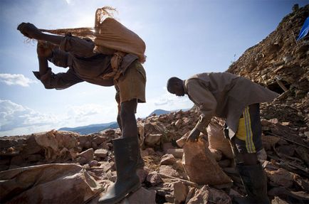 La fel ca în mineralele minerit din Congo, mai proaspăt - cel mai bun din Runet pentru o zi!