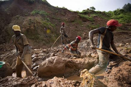 Mivel Kongó bányászott ásványok, frissebb - a legjobb a nap, amit valaha is szüksége van!