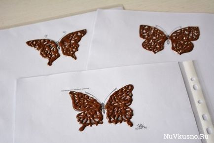Як я роблю шоколадних метеликів