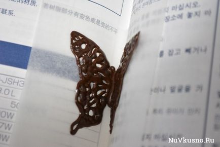 Як я роблю шоколадних метеликів