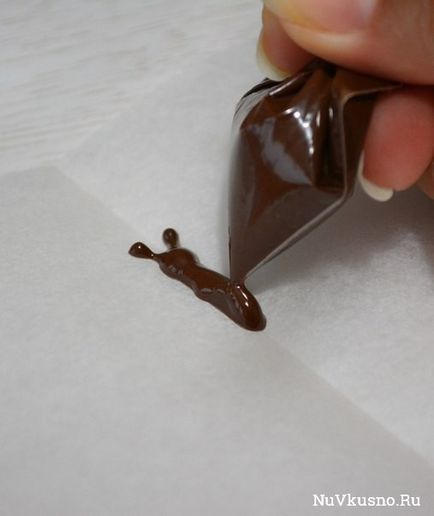Cum fac fluturași de ciocolată