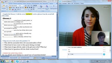 Cum am învățat limba engleză pe Skype - feedback-ul meu