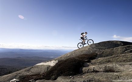Як заїжджати в гору на велосипеді