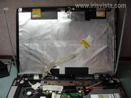 Як замінити екран і інвертор на ноутбуці toshiba satellite a305