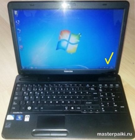 Як замінити матрицю ноутбука toshiba sattelite pro l650