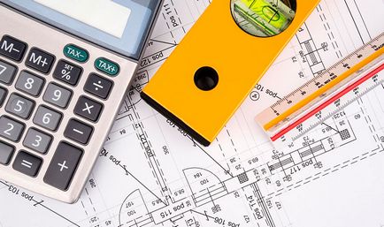 Calculator de materiale de constructii pentru construirea unei case online, algoritm de calcul, caracteristici