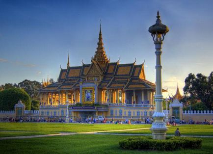 Камбоджа, пномпень готелі, пам'ятки, відгуки туристів