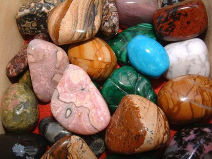 Stones-talizmánok vonzza a pénz és a szerencse