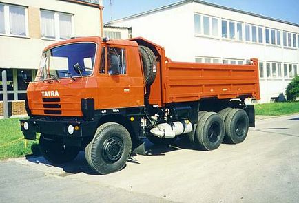 Reparatii complete de camioane Tatra