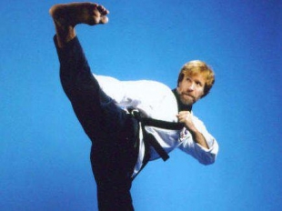 Karate és show business
