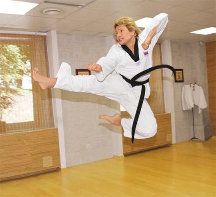 Karate și spectacole de afaceri