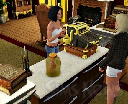 Carieră alchimist (întreprindere privată) în sims 3 supranatural