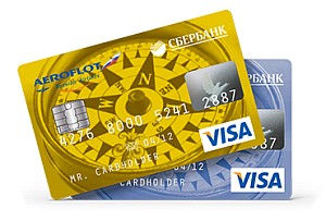 Cardurile de viză Sberbank 