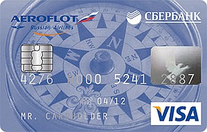 Cardurile de viză Sberbank 