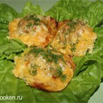 Картопляні деруни з цибулею і часником - рецепт з фото