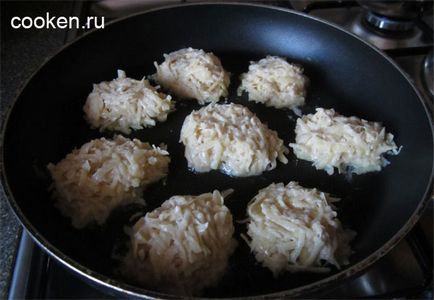 Krumplis palacsinta hagymás, fokhagymás - recept fotókkal