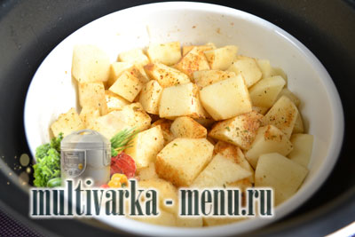 Картопля в скороварці, як в скороварці приготувати картоплю, рецепти для скороварки