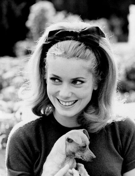 Catherine Deneuve este un mare mister