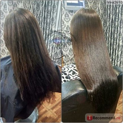 Keratin îndreptarea cadiveu braziliană - 