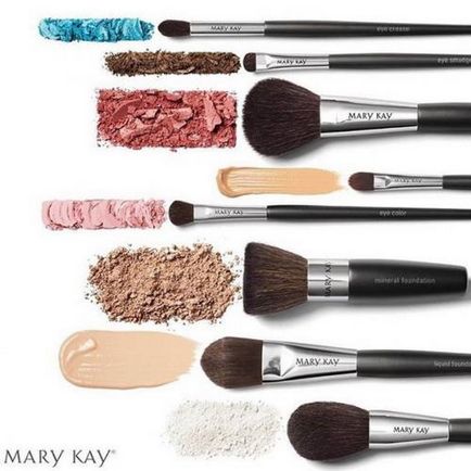 Кисті від mary kay