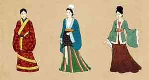 Kínai ősi ruhák