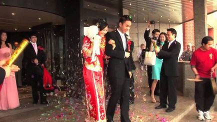 Китайське весілля традиції і обряди