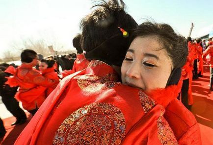 Kínai Esküvői hagyományok és ünnepségek