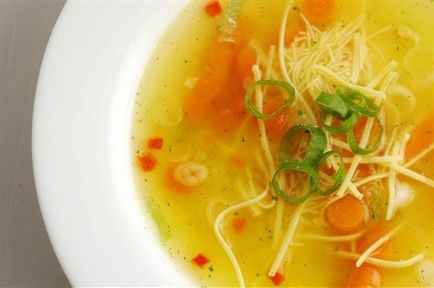 Kínai tészta leves klasszikus a műfaj