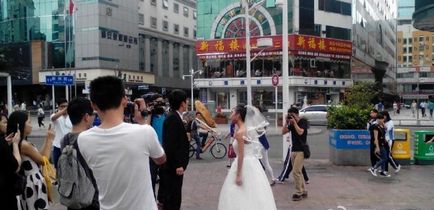 Kínai menyasszony megszökött a menyasszony