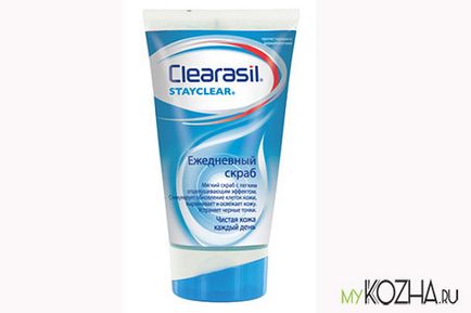 Clearasil din acnee Revizuirea fondurilor, recenzii, eficacitate