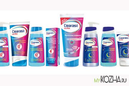 Клерасил (clearasil) від прищів огляд засобів, відгуки, ефективність