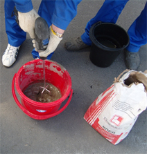 Adeziv pentru consumul de beton, preturi, instructiuni de aplicare (adeziv pentru beton gazos) Adeziv pentru consumul de beton, prețuri, instrucțiuni de aplicare