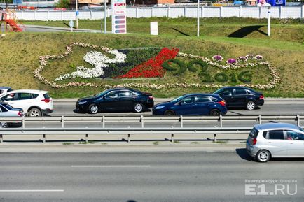 Plăcile de flori pentru milioane de oameni aleg cele mai frumoase și mai scumpe paturi de flori din Ekaterinburg