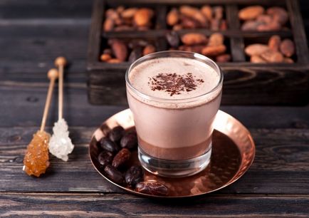 Кава з какао смачні рецепти