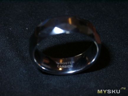 Gyűrűk extrém) volfrám-karbid (volfrám-karbid)