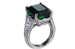 Gyűrű smaragd
