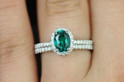 Gyűrű smaragd