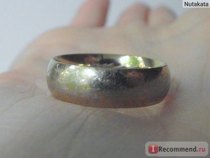 Кільце aliexpress ring the lord of the rings - «карбід вольфраму або сталь тисяча рублів або
