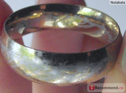 Кільце aliexpress ring the lord of the rings - «карбід вольфраму або сталь тисяча рублів або