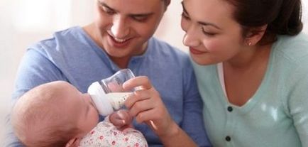 Комаровський - штучне вигодовування меню дитини в 6-7 місяців